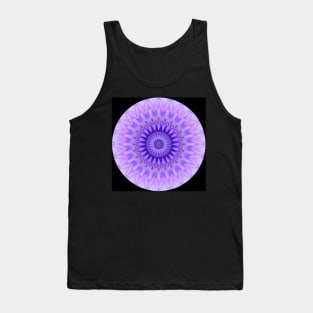 Vanilla Lily Mandala II Tank Top